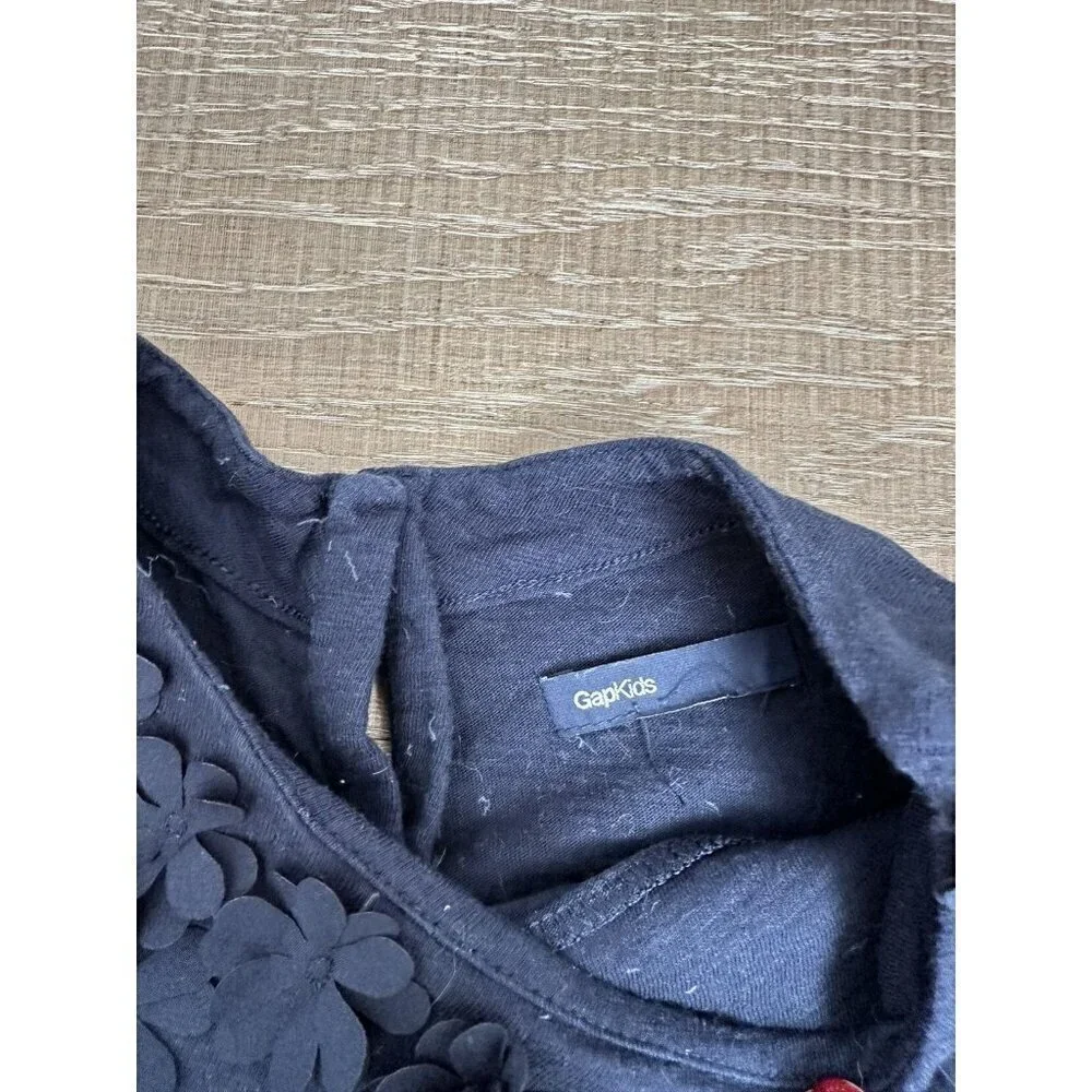 Gap Navy Floral Shirt